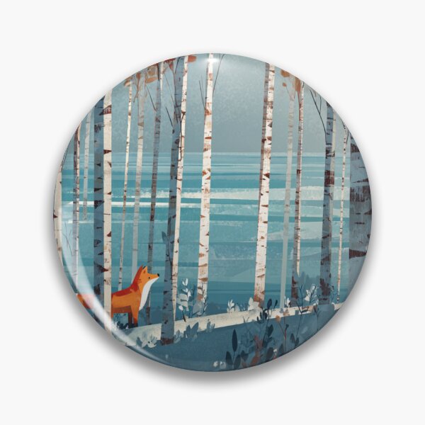 Item preview, Alone In The Birches designed and sold by GrinGalore.