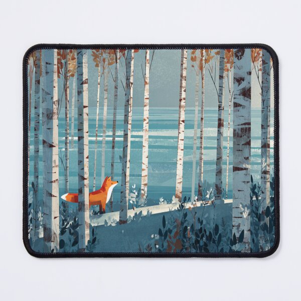 Item preview, Alone In The Birches designed and sold by GrinGalore.