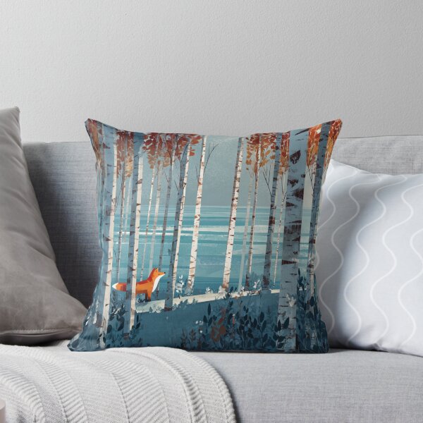 Item preview, Alone In The Birches designed and sold by GrinGalore.