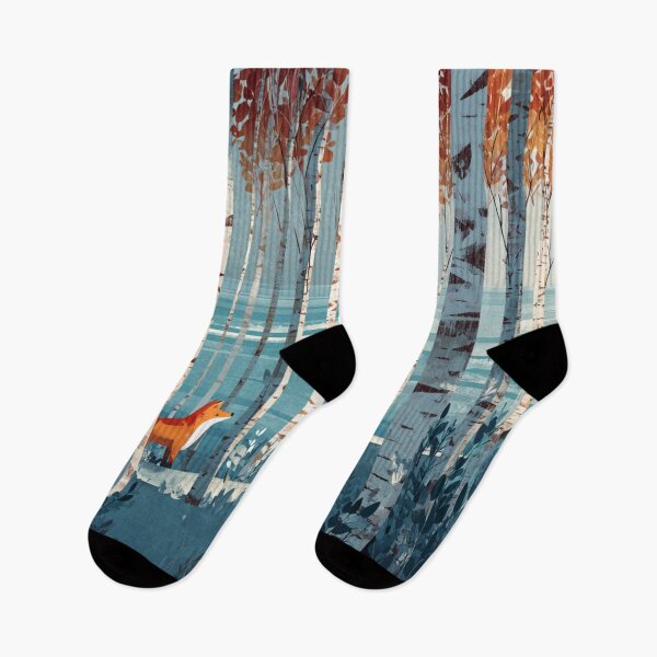 Item preview, Alone In The Birches designed and sold by GrinGalore.