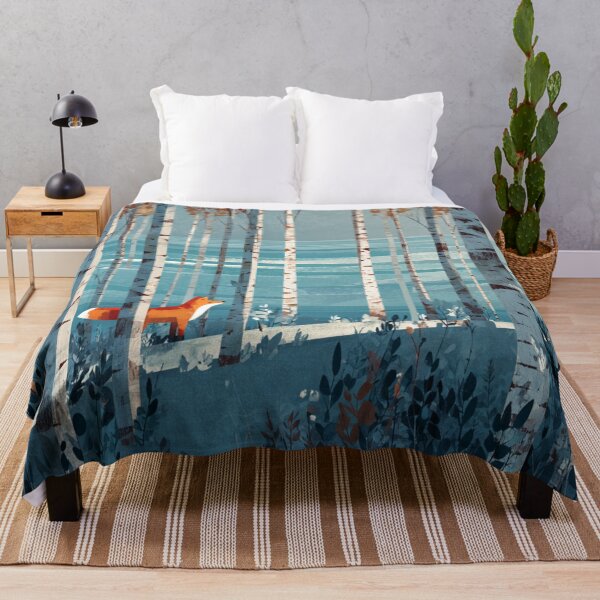 Item preview, Alone In The Birches designed and sold by GrinGalore.