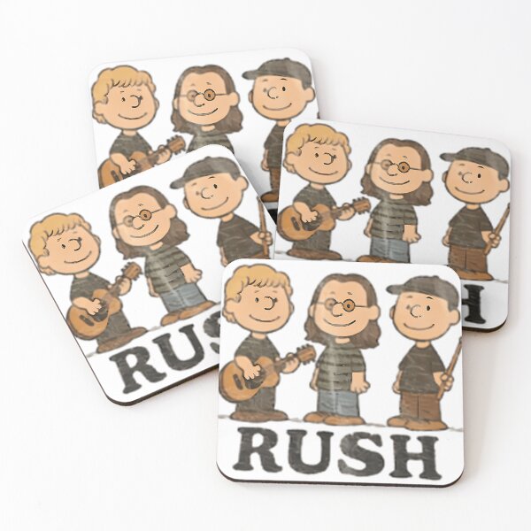 Item preview, Rush Band Peanuts Style designed and sold by flavioevan.