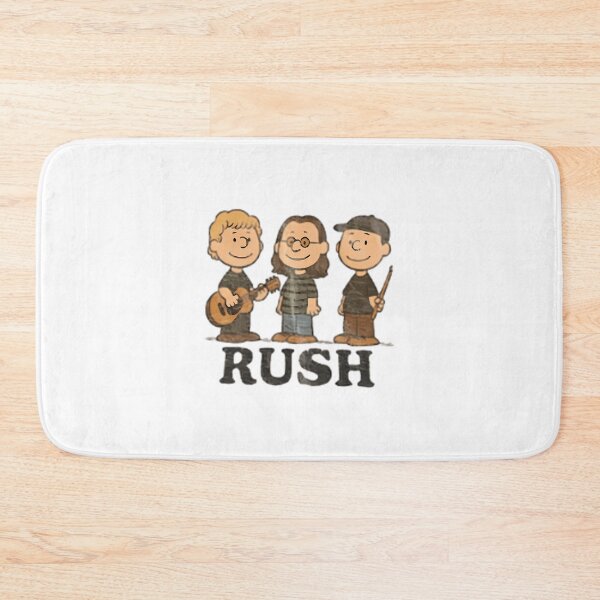 Item preview, Rush Band Peanuts Style designed and sold by flavioevan.
