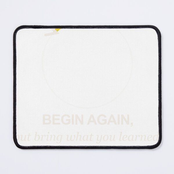 Item preview, begin again but bring what you learned designed and sold by journey notes.