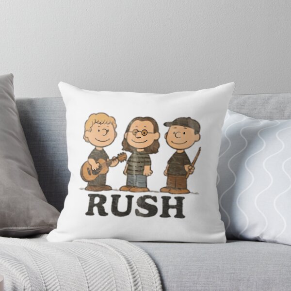 Item preview, Rush Band Peanuts Style designed and sold by flavioevan.