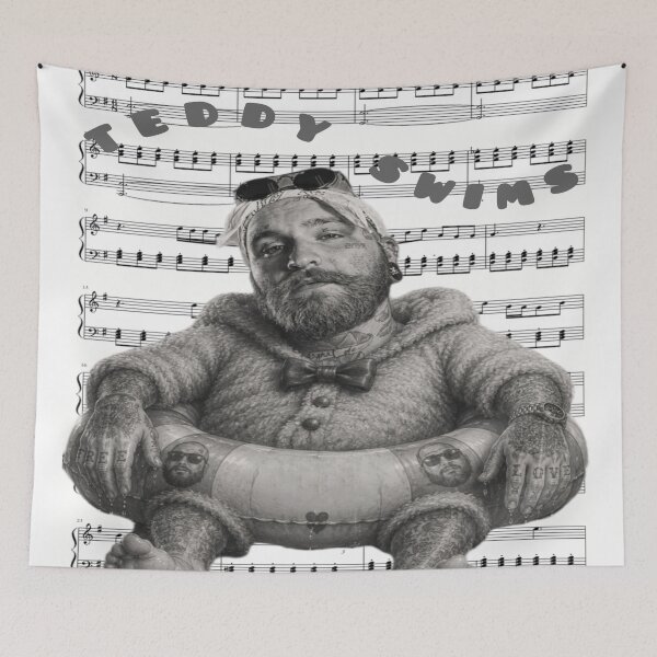 Item preview, Teddy Graphic Merch  designed and sold by Addy77shop.