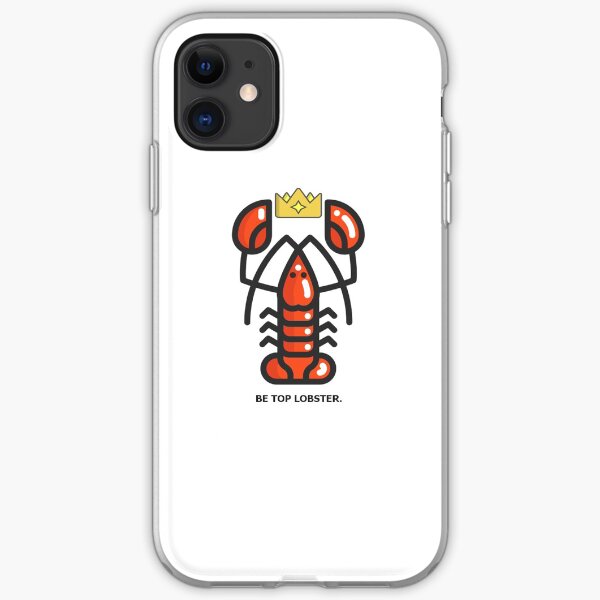 Jordan Peterson Lobster iPhone Soft Case