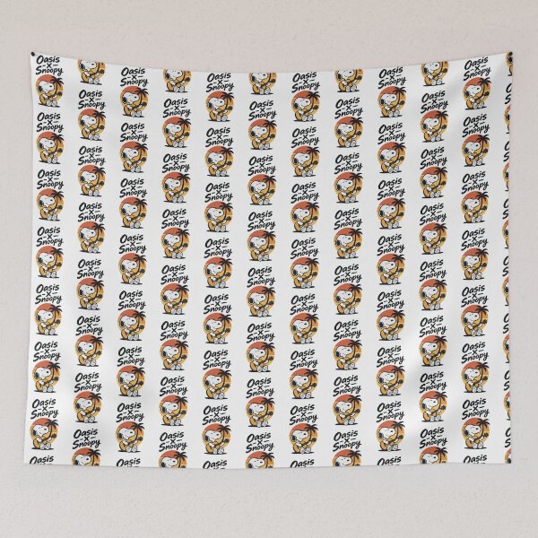 Item preview, Oasis Inspired Snoopy Illustration With Retro Vibes | Best Gift designed and sold by sKetch Art.co.