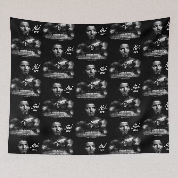 Item preview, Islam Makhachev Signature designed and sold by TOPSHOPIAs.