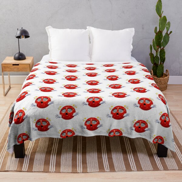 Item preview, Dizzy: Red Emoji Collection designed and sold by EscapeArtist13.