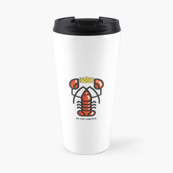 Jordan Peterson Lobster Travel Mug