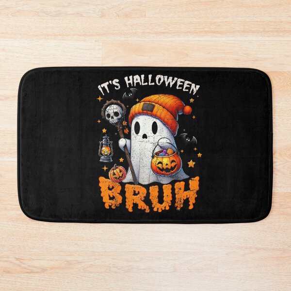 Item preview, Its Halloween Bruh Boo Ghost Pumpkin Costume  designed and sold by DienesAngele.