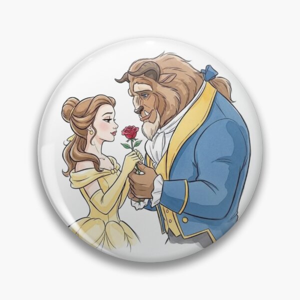 Item preview, Beauty And Beast designed and sold by 4U---Store.