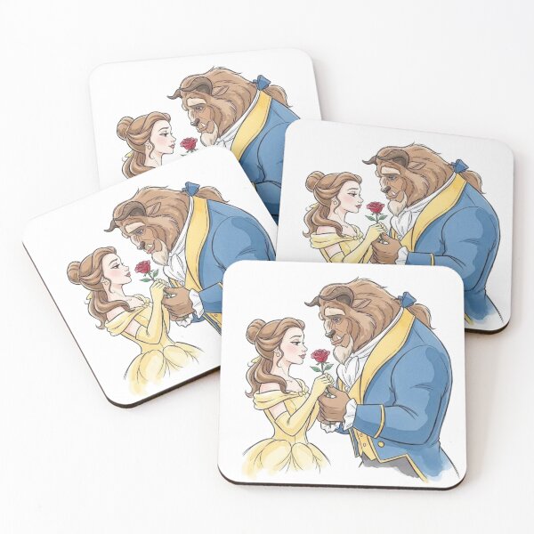 Item preview, Beauty And Beast designed and sold by 4U---Store.