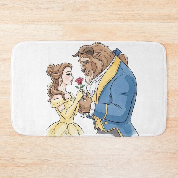 Item preview, Beauty And Beast designed and sold by 4U---Store.