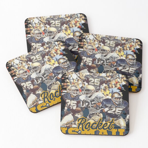 Item preview, Rocket Ismail Football Legend  designed and sold by LeyaHoops.