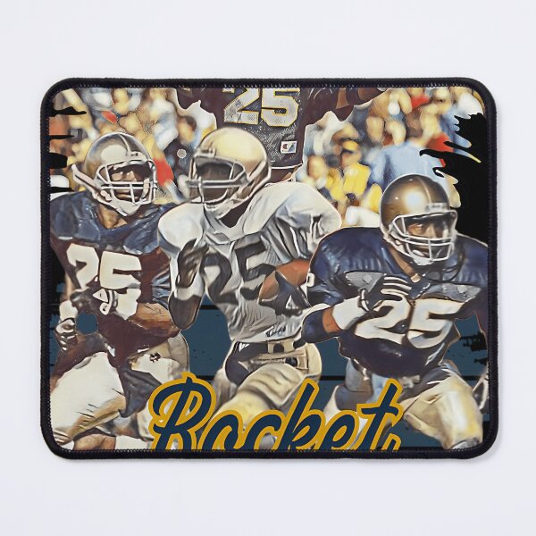 Item preview, Rocket Ismail Football Legend  designed and sold by LeyaHoops.