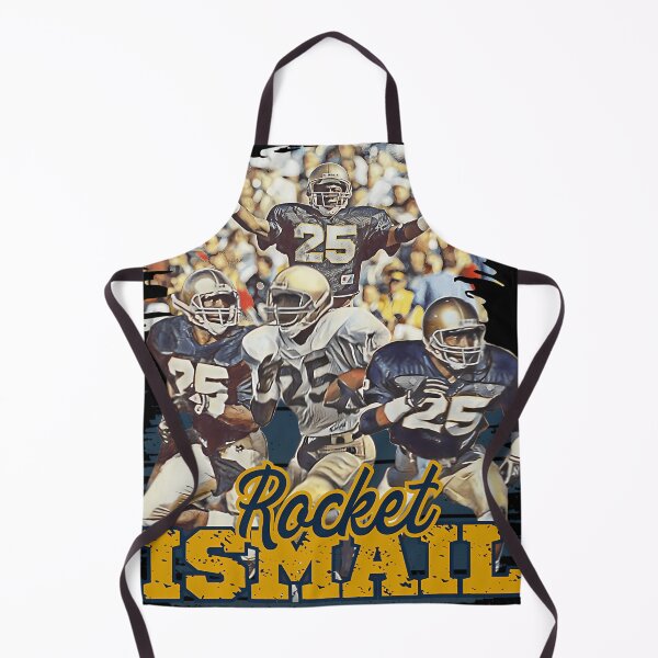 Item preview, Rocket Ismail Football Legend  designed and sold by LeyaHoops.
