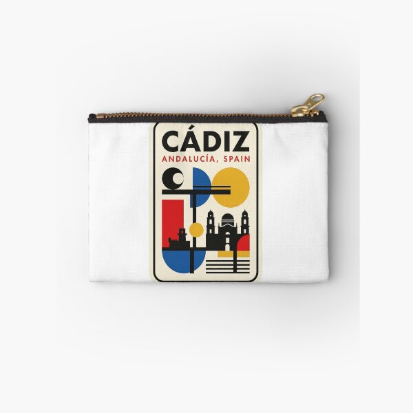 Item preview, Retro Cádiz Bauhaus Geometric Skyline designed and sold by k3rstman1.