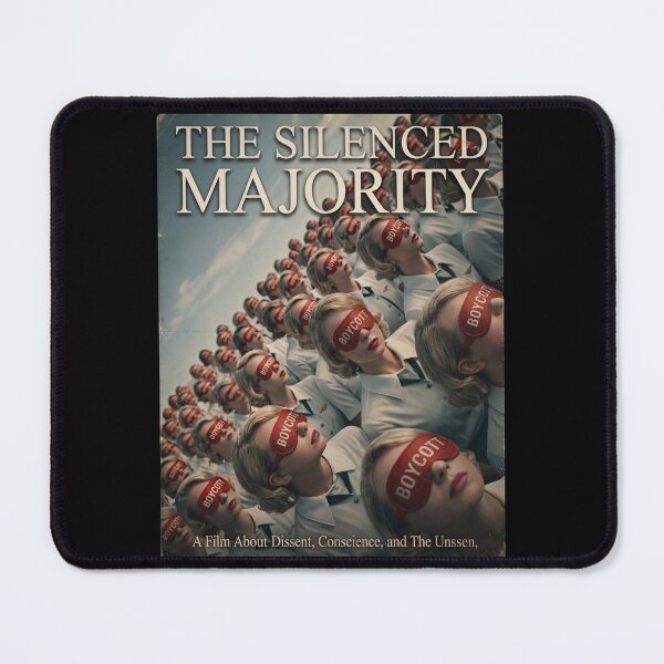 Item preview, THE SILENCED MAJORITY__<<Respect our beliefs..>> designed and sold by Pronoian-Space.
