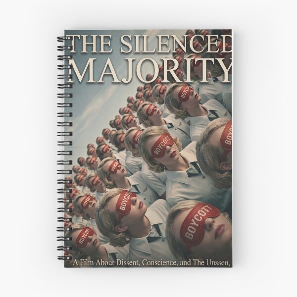 Item preview, THE SILENCED MAJORITY__<<Respect our beliefs..>> designed and sold by Pronoian-Space.