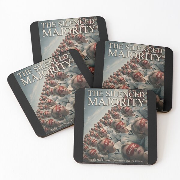 Item preview, THE SILENCED MAJORITY__<<Respect our beliefs..>> designed and sold by Pronoian-Space.