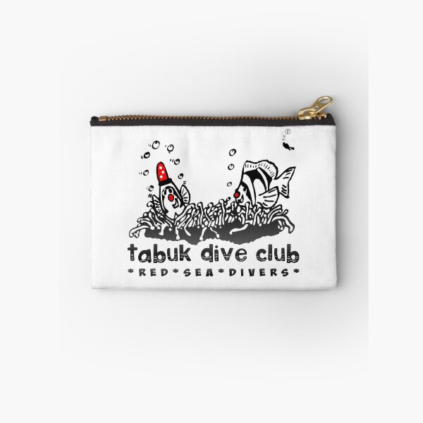 Item preview, The original 1987 Tabuk Dive Club design, in Black and White! designed and sold by Twenty Twenty Visions.