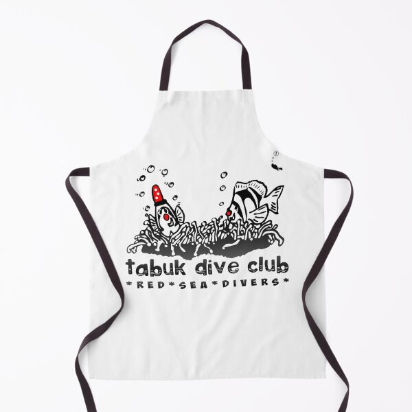 Item preview, The original 1987 Tabuk Dive Club design, in Black and White! designed and sold by Twenty Twenty Visions.