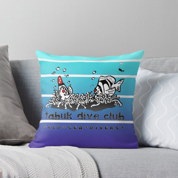 Item preview, The original 1987 Tabuk Dive Club design, in Black and White! designed and sold by Twenty Twenty Visions.