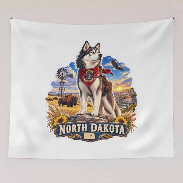 Item preview, North Dakota Prairie Dog designed and sold by Whimspired By Paxx.