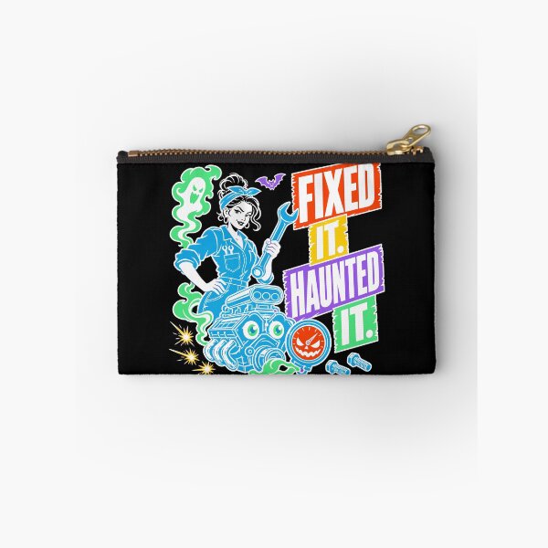 Item preview, Halloween Mechanic Humor | Fixed It Haunted It Wrench Ghost Engine designed and sold by Uglyandcute.