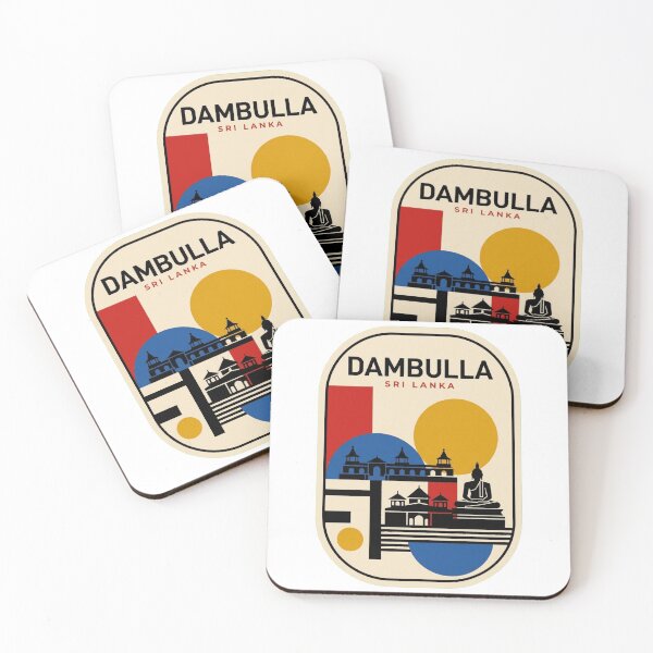 Item preview, Retro Dambulla Bauhaus Geometric Skyline designed and sold by k3rstman1.