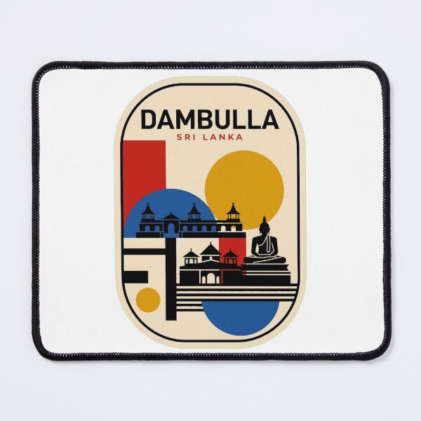 Item preview, Retro Dambulla Bauhaus Geometric Skyline designed and sold by k3rstman1.