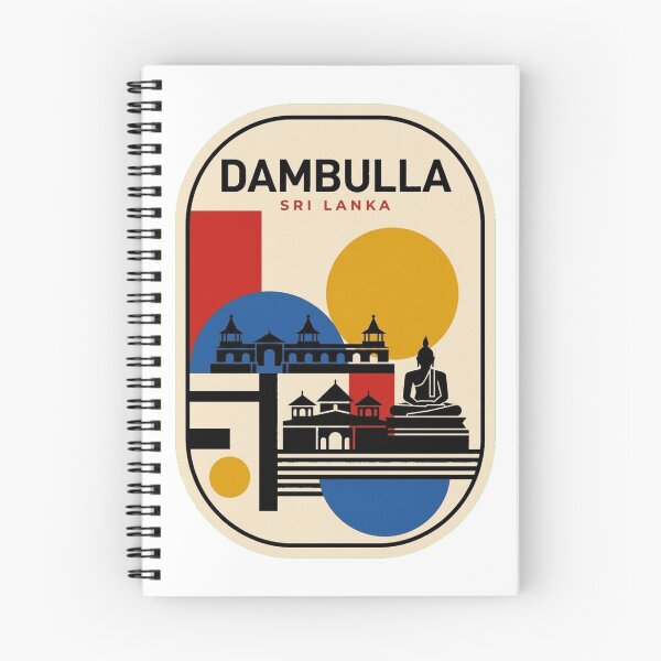 Item preview, Retro Dambulla Bauhaus Geometric Skyline designed and sold by k3rstman1.