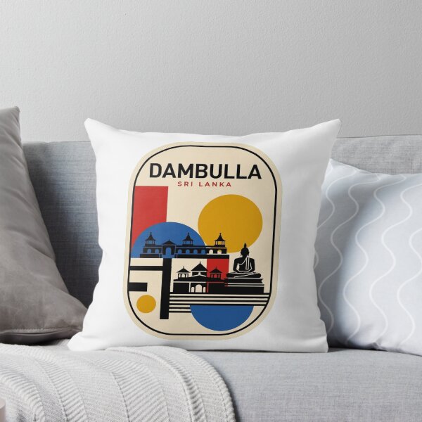 Item preview, Retro Dambulla Bauhaus Geometric Skyline designed and sold by k3rstman1.