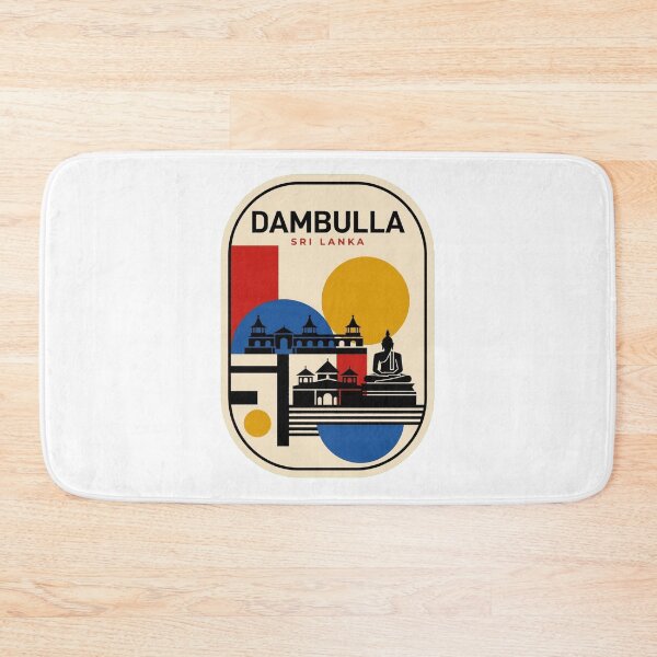 Item preview, Retro Dambulla Bauhaus Geometric Skyline designed and sold by k3rstman1.