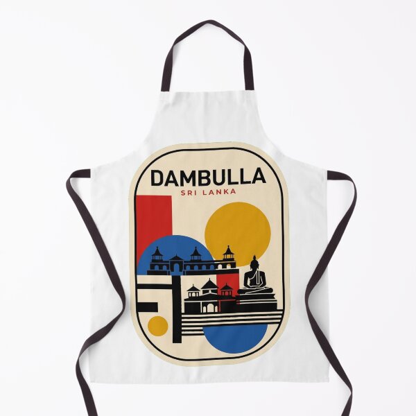 Item preview, Retro Dambulla Bauhaus Geometric Skyline designed and sold by k3rstman1.