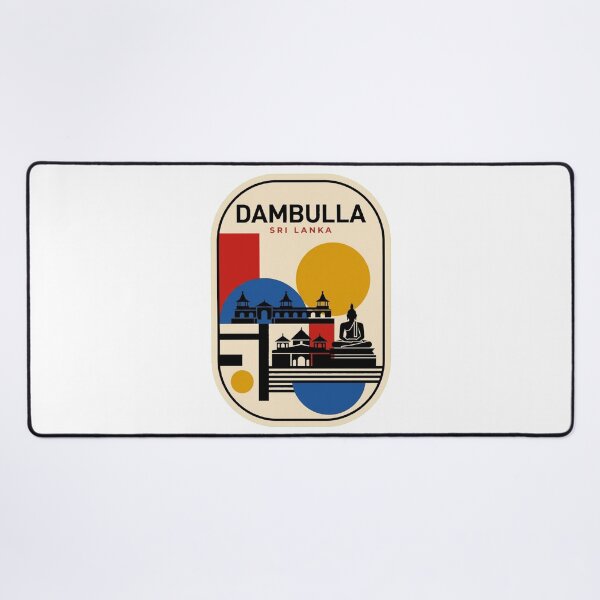 Item preview, Retro Dambulla Bauhaus Geometric Skyline designed and sold by k3rstman1.
