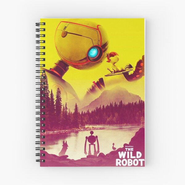 Item preview, The Wild Robot designed and sold by whitmiRaelmer.