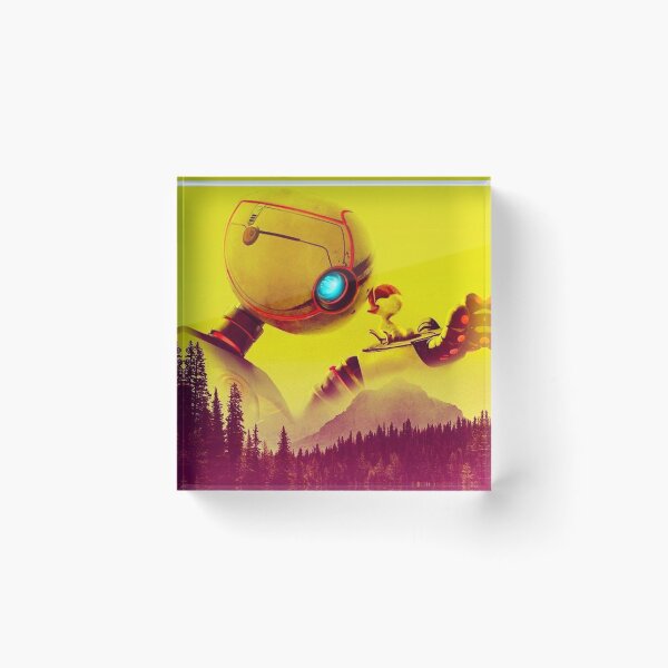 Item preview, The Wild Robot designed and sold by whitmiRaelmer.
