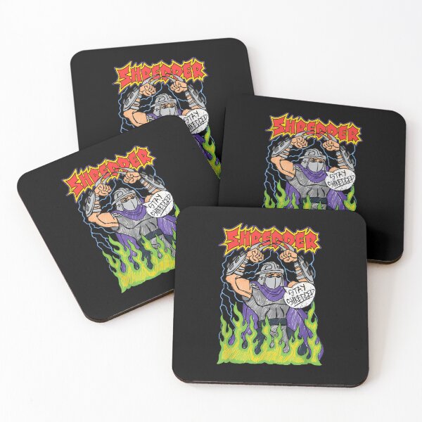Item preview, Mutant Ninja Reptiles Stay Shredded Evil Ninja Villain designed and sold by yakima-deona.