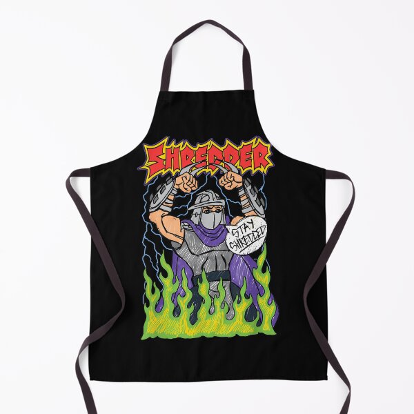 Item preview, Mutant Ninja Reptiles Stay Shredded Evil Ninja Villain designed and sold by yakima-deona.