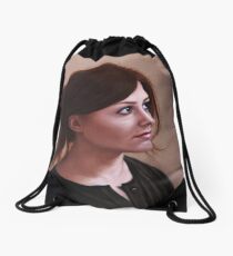 beklenilen özgürlük Drawstring Bag