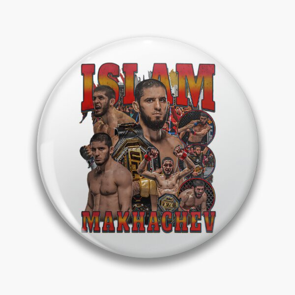 Item preview, Islam Makhachev The Black Belt Checker Vintage designed and sold by TOPSHOPIAs.