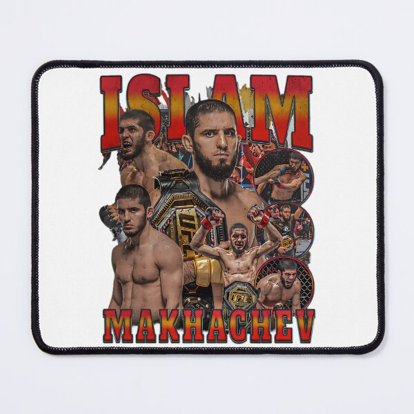 Item preview, Islam Makhachev The Black Belt Checker Vintage designed and sold by TOPSHOPIAs.