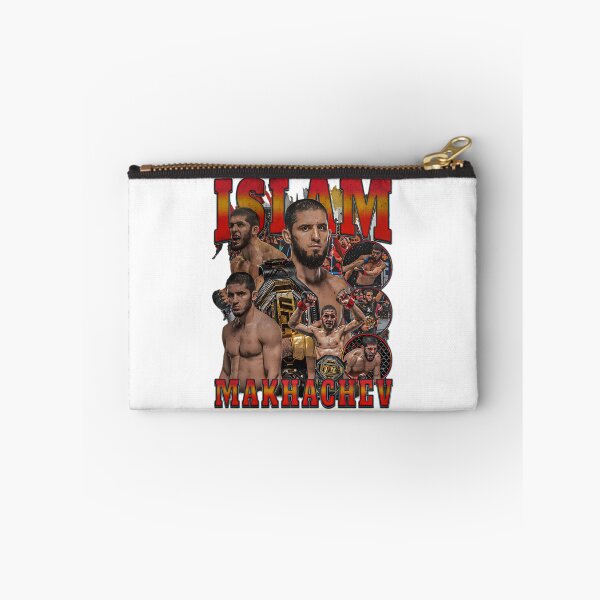 Item preview, Islam Makhachev The Black Belt Checker Vintage designed and sold by TOPSHOPIAs.