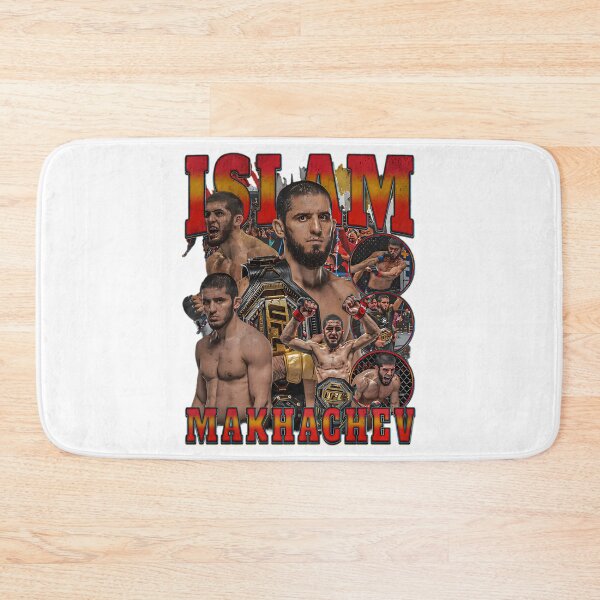 Item preview, Islam Makhachev The Black Belt Checker Vintage designed and sold by TOPSHOPIAs.