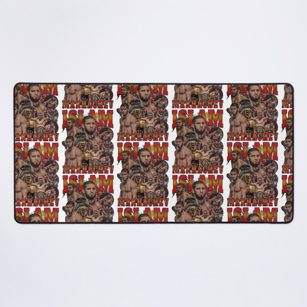Item preview, Islam Makhachev The Black Belt Checker Vintage designed and sold by TOPSHOPIAs.