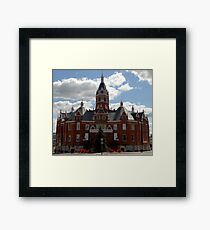 City Hall, Stratford, Ontario, Canada Framed Print