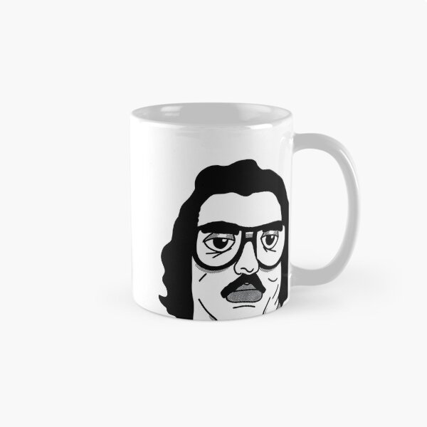 Item preview, Joe Spinell Fan Club White Ink Art | Limited Edition designed and sold by strawberry trampoline.